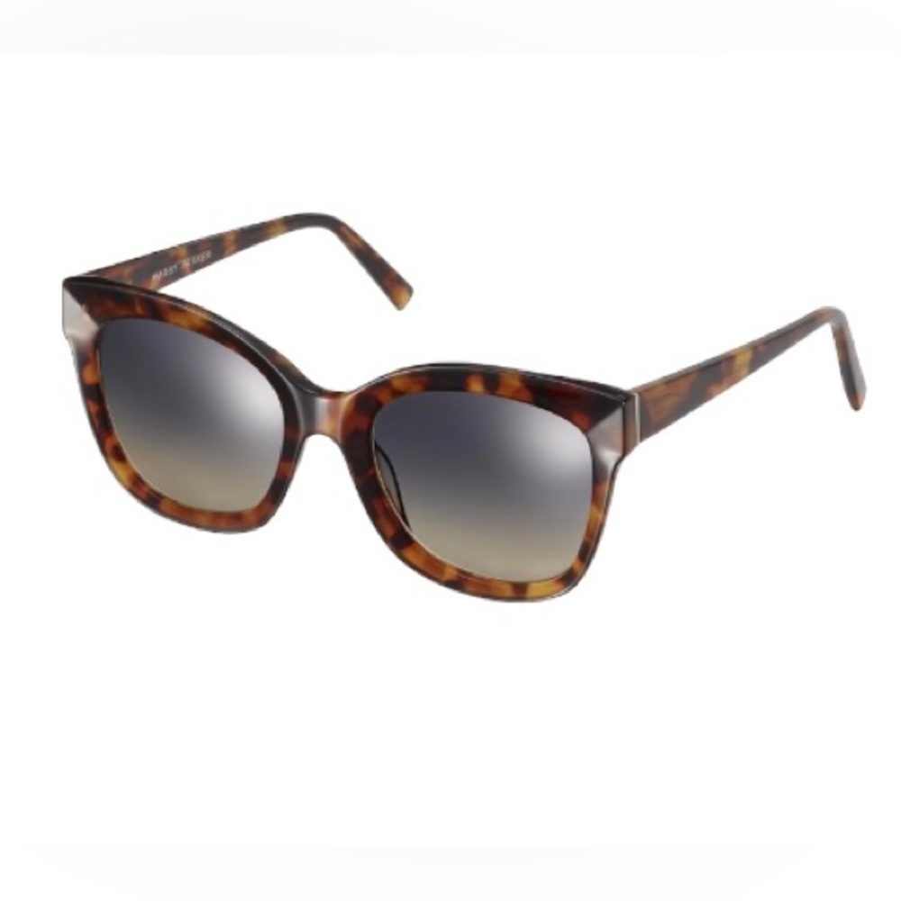 Warby Parker Ada Acorn Tortoise Sunglasses